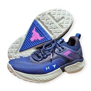 Under Armour Project Rock Disrupt HOVR Training Shoes‎ Men's 9 3025976-401 New